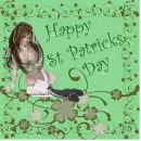 HAPPY ST PATRICKS DAY/GIRL