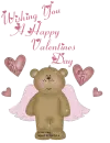 WISHING YOU A HAPPY VALENTINES DAY/BEAR