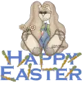 HAPPY EASTER/BLUE