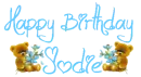 Happy Birthday Jodie
