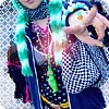 colorful fashion