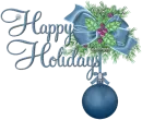 Happy Holidays