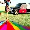 feel the rainbow