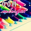 colorfule crayons