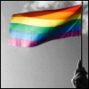 colorful peace flag