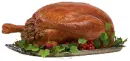 roasted turkey feast
