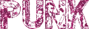 punk text