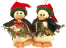 penguin ornaments