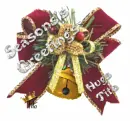 christmas bell seasons greetings