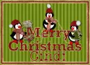Merry Christmas Cindi