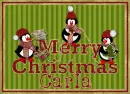 Merry Christmas Carla