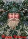 greenman happy holidays