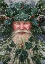 greenman snowing