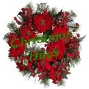 Christmas Wreath - Hugs