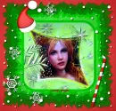 xmas pin-up 