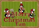 Merry Christmas Yam