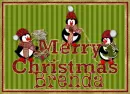 Merry Christmas Brenda