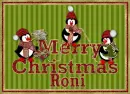 Merry Christmas Roni