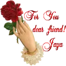 for you dear friend Jaya!