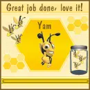 Love it! Yam..