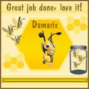 Love it! Damaris