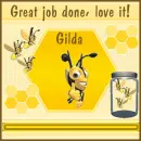 Love it! Gilda