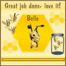 Love it! Belle...