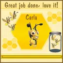 Love it! Carla