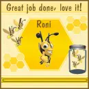 Love it! Roni