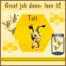 Love it! toti