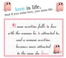 Love is life