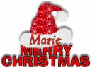 Santa Hat - Marie