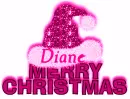 Pink Santa Hat - Diane