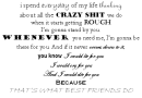 best friend