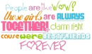 best friend