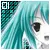 Miku Icon-Desertangel