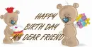 happy b-d my dear fd