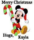 Merry Christmas - Kayla