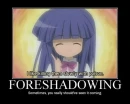 Foreshadowing
