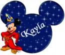 Mickey Mouse - Kayla