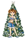 Doll - Christmas Tree