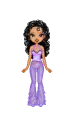 Doll - purple