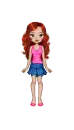 Doll - blue/pink