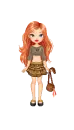 Doll - brown