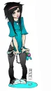 Scene kid