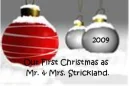 first christmas as strickland