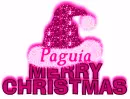 Pink Santa Hat - Paguia