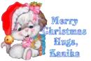 Merry Christmas Hugs, Kanika