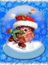 cute snowglobe