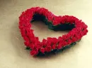 Heart-Shaped Roses